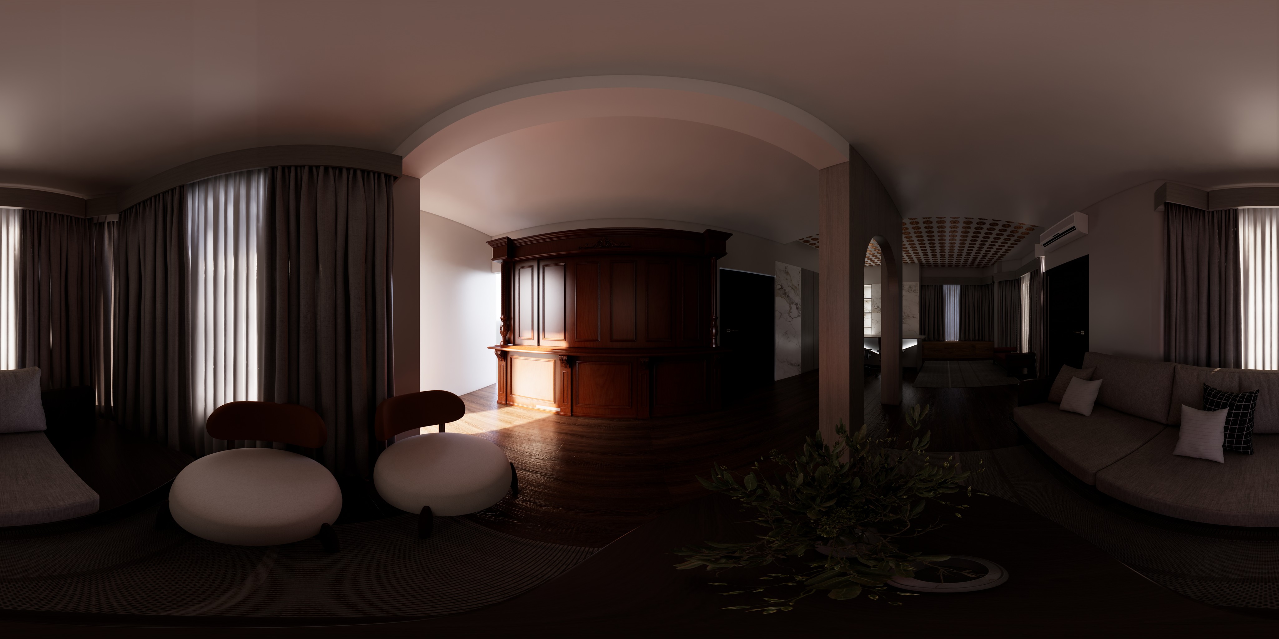 Executive CEO Office Suite 360 Walkthrough